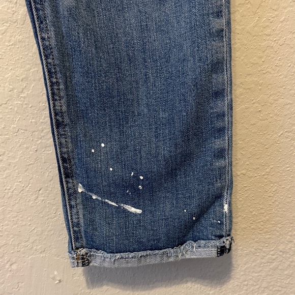 Rag & Bone Dre Capri Light Blue Ankle Jeans - Picture 2 of 11